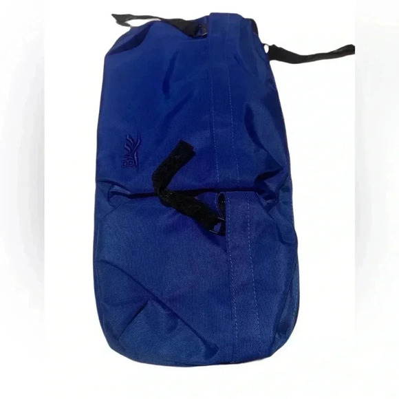 NNT Victoria Beckham x Reebok blue athletic yoga casual adjustable  waist bag OS - Picture 2 of 3